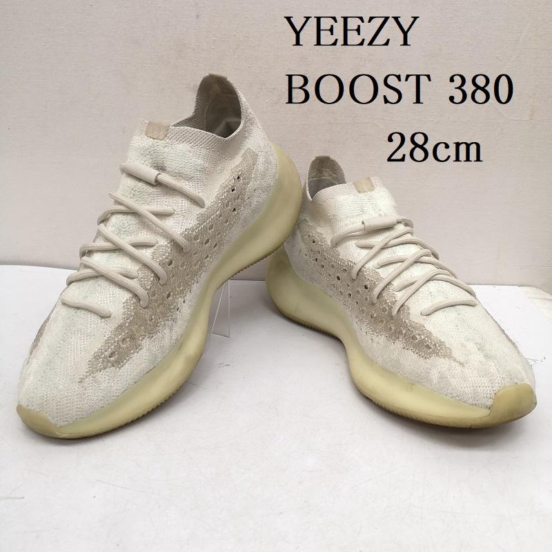 アディダス adidas スニーカー スニーカー YEEZY BOOST 380 イージーブースト Calcite Glow GZ8668 28.0cm メンズ USED 古着 中古 50159539