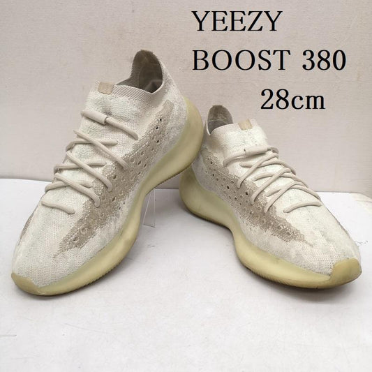 アディダス adidas スニーカー スニーカー YEEZY BOOST 380 イージーブースト Calcite Glow GZ8668 28.0cm メンズ USED 古着 中古 50159539