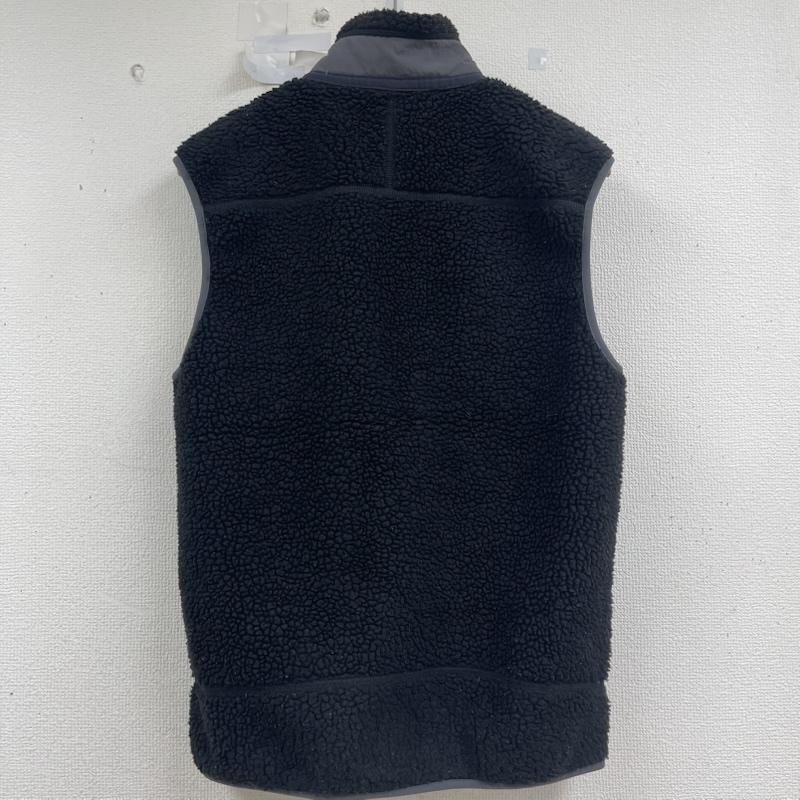 パタゴニア patagonia ジャケット、上着 ダウンベスト CLASSIC RETRO-X VEST ボア ジップアップ ベスト 23048fa17 S 黒 / ブラック / black メンズ USED 古着 中古 50159540