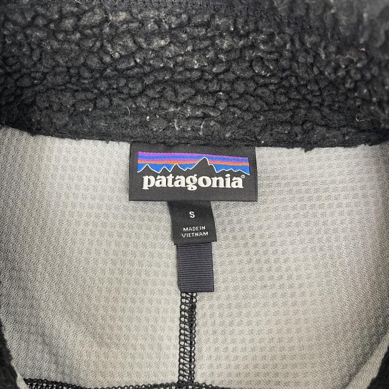 パタゴニア patagonia ジャケット、上着 ダウンベスト CLASSIC RETRO-X VEST ボア ジップアップ ベスト 23048fa17 S 黒 / ブラック / black メンズ USED 古着 中古 50159540