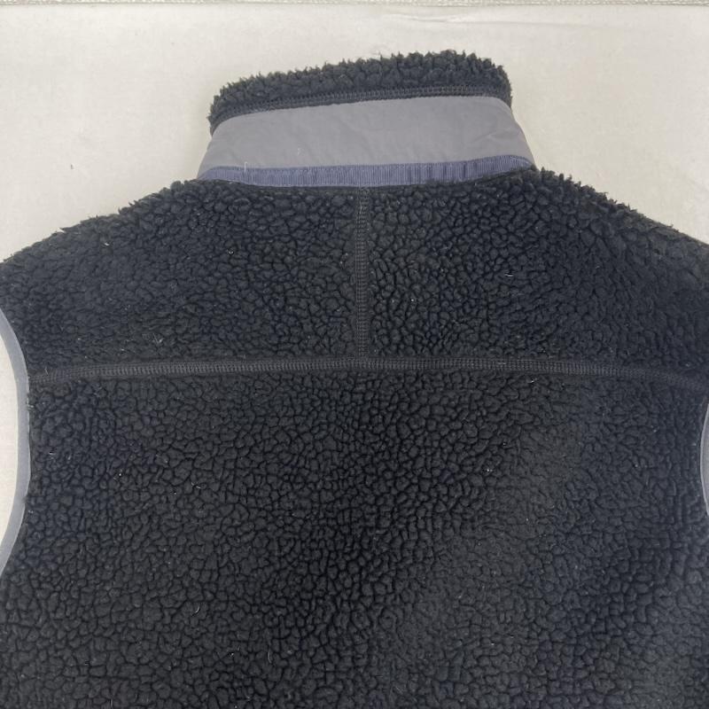 パタゴニア patagonia ジャケット、上着 ダウンベスト CLASSIC RETRO-X VEST ボア ジップアップ ベスト 23048fa17 S 黒 / ブラック / black メンズ USED 古着 中古 50159540