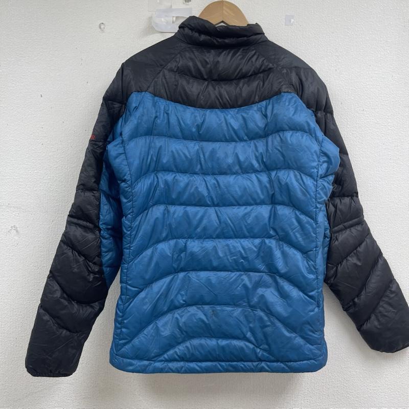 マーモット Marmot ジャケット、上着 ダウンジャケット 900プレミアム ダウン ジャケット ナイロン ジップ アウター MJD-F1012 M 青 / ブルー / blue メンズ USED 古着 中古 50159543