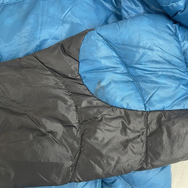 マーモット Marmot ジャケット、上着 ダウンジャケット 900プレミアム ダウン ジャケット ナイロン ジップ アウター MJD-F1012 M 青 / ブルー / blue メンズ USED 古着 中古 50159543