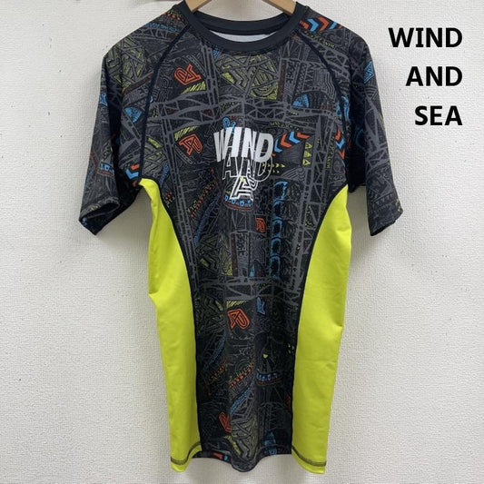 ウィンダンシー WIND AND SEA Tシャツ 半袖 A&P SS ラッシュガード Tシャツ XL マルチカラー / マルチカラー / multicolor メンズ USED 古着 中古 50159545