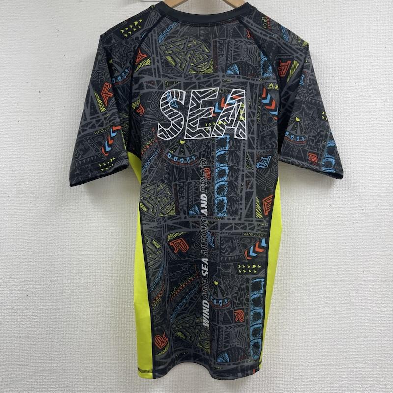 ウィンダンシー WIND AND SEA Tシャツ 半袖 A&P SS ラッシュガード Tシャツ XL マルチカラー / マルチカラー / multicolor メンズ USED 古着 中古 50159545