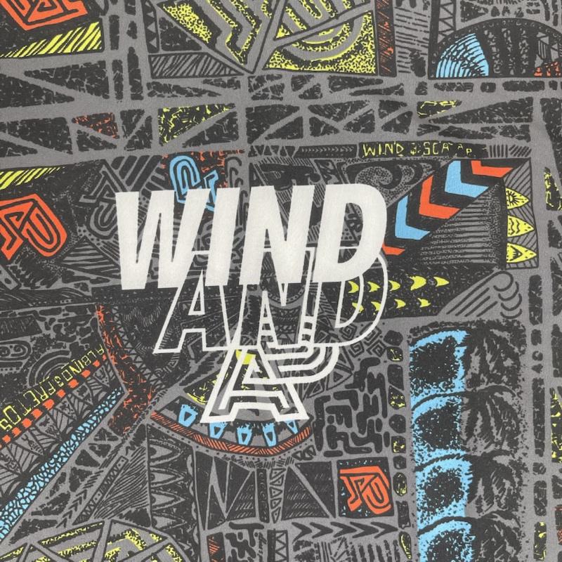 ウィンダンシー WIND AND SEA Tシャツ 半袖 A&P SS ラッシュガード Tシャツ XL マルチカラー / マルチカラー / multicolor メンズ USED 古着 中古 50159545