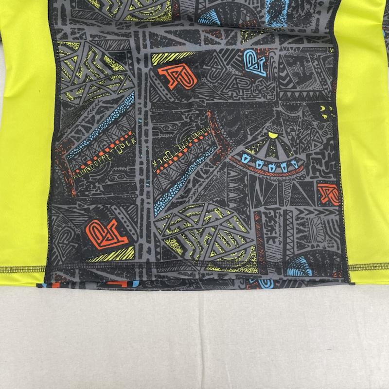 ウィンダンシー WIND AND SEA Tシャツ 半袖 A&P SS ラッシュガード Tシャツ XL マルチカラー / マルチカラー / multicolor メンズ USED 古着 中古 50159545