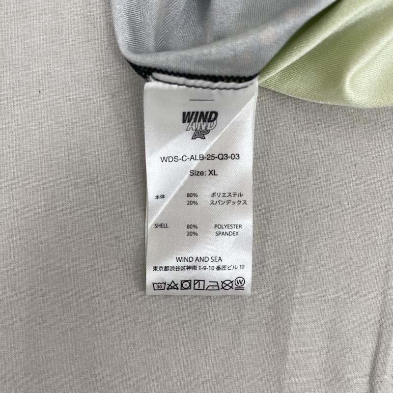 ウィンダンシー WIND AND SEA Tシャツ 半袖 A&P SS ラッシュガード Tシャツ XL マルチカラー / マルチカラー / multicolor メンズ USED 古着 中古 50159545
