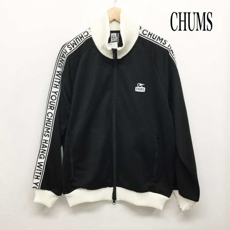 チャムス CHUMS ジャケット、上着 ジャンパー、ブルゾン カーンズ トラックジャケット CH04-1494-K001 S 無地 黒 / ブラック / black メンズ USED 古着 中古 50159546