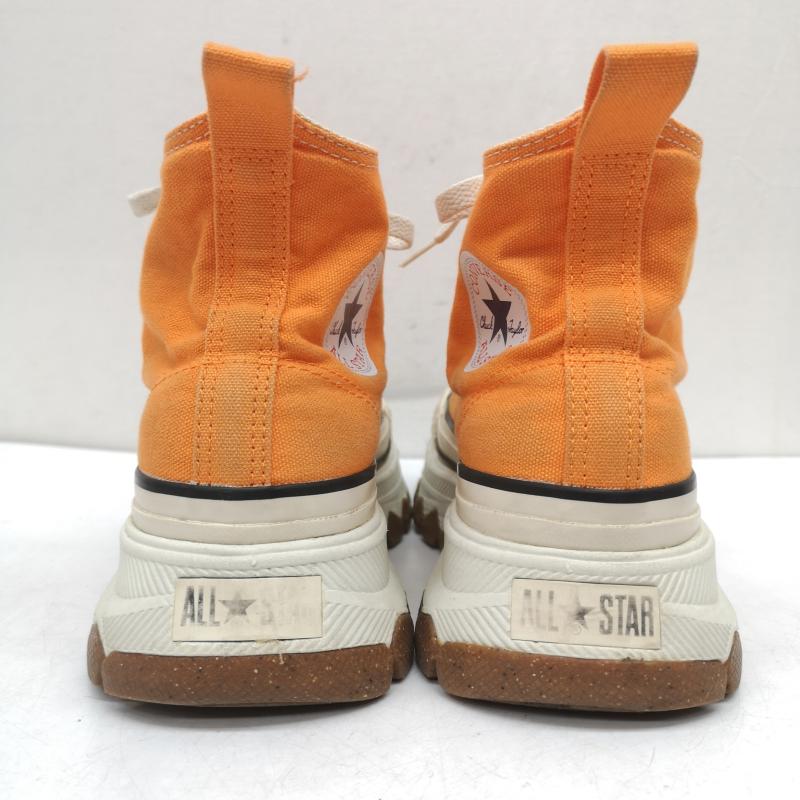 コンバース CONVERSE スニーカー スニーカー ALL STAR R TREKWAVE HI 1SD273 厚底 ハイカット スニーカー 23.5cm 橙 / オレンジ / orange レディース USED 古着 中古 50159548