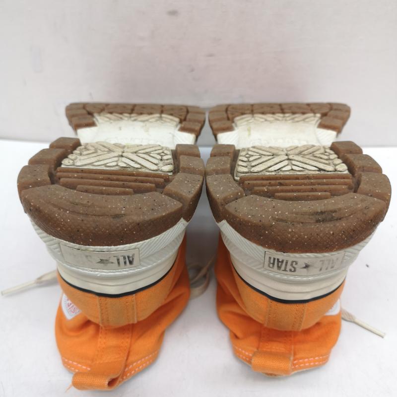 コンバース CONVERSE スニーカー スニーカー ALL STAR R TREKWAVE HI 1SD273 厚底 ハイカット スニーカー 23.5cm 橙 / オレンジ / orange レディース USED 古着 中古 50159548