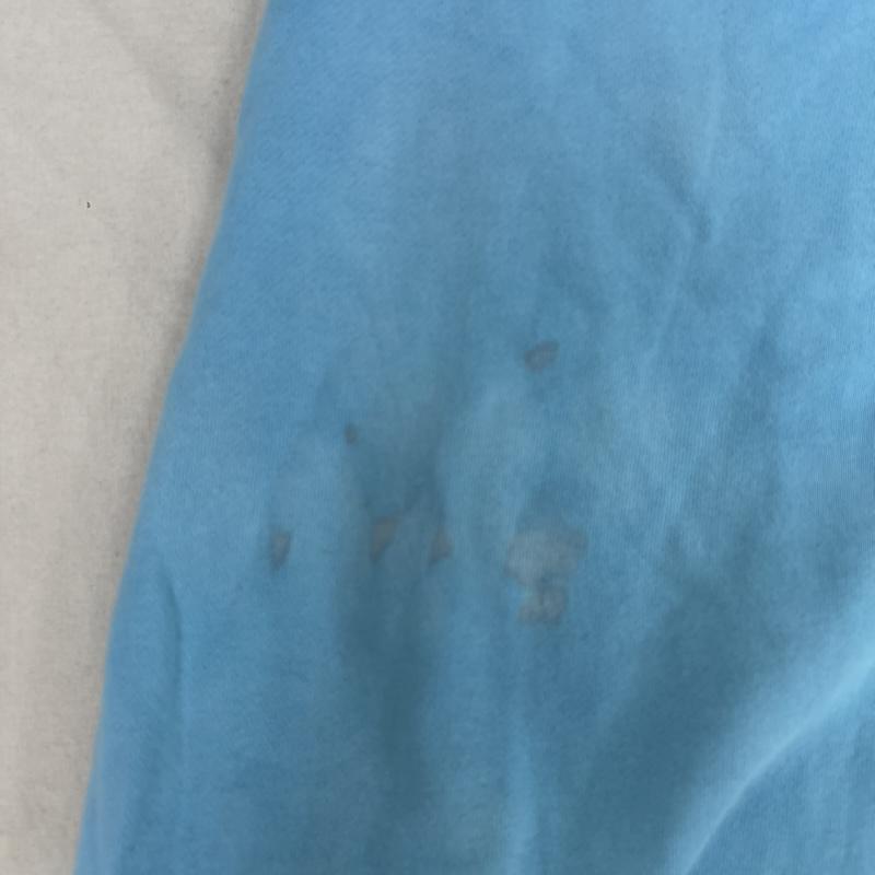 古着 USED パンツ ワークパンツ、ペインターパンツ 0658 コットン ワイド ビッグ シルエット スウェット パンツ 0658-02 1 水色 / ライトブルー / メンズ USED 古着 中古 50159551