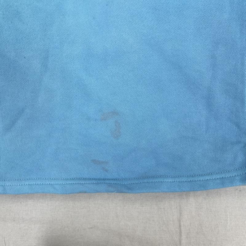 古着 USED パンツ ワークパンツ、ペインターパンツ 0658 コットン ワイド ビッグ シルエット スウェット パンツ 0658-02 1 水色 / ライトブルー / メンズ USED 古着 中古 50159551
