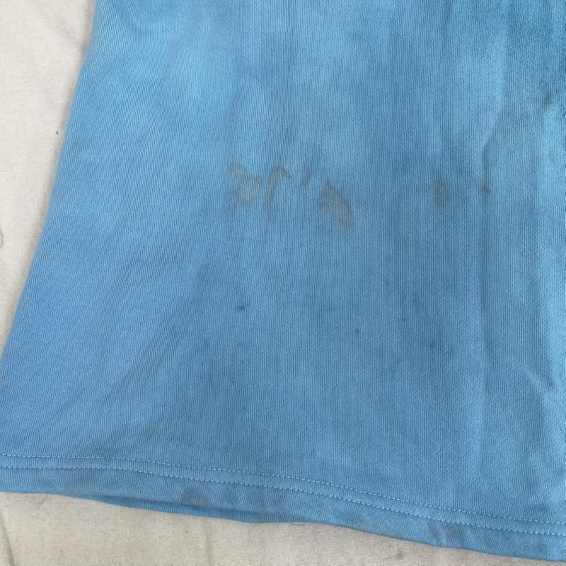 古着 USED パンツ ワークパンツ、ペインターパンツ 0658 コットン ワイド ビッグ シルエット スウェット パンツ 0658-02 1 水色 / ライトブルー / メンズ USED 古着 中古 50159551