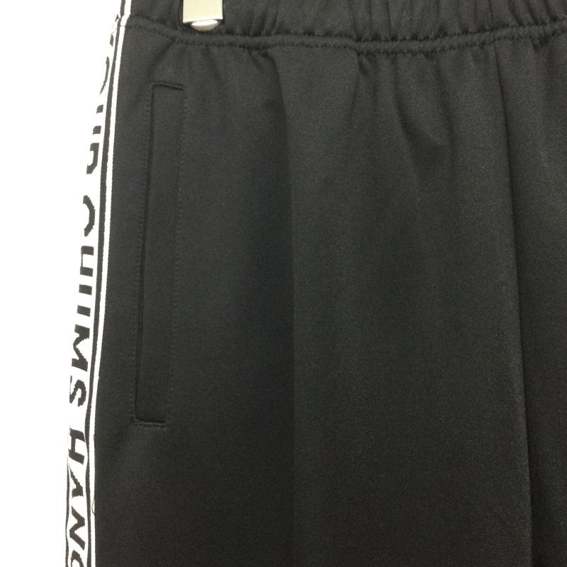 チャムス CHUMS パンツ スラックス カーンズ トラックパンツ CH03-1359-K001 M 無地 黒 / ブラック / black メンズ USED 古着 中古 50159554