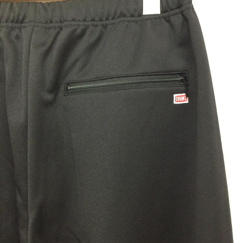 チャムス CHUMS パンツ スラックス カーンズ トラックパンツ CH03-1359-K001 M 無地 黒 / ブラック / black メンズ USED 古着 中古 50159554