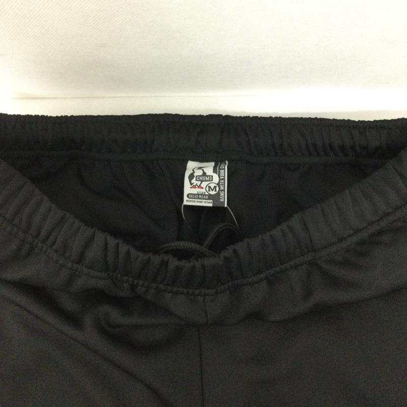 チャムス CHUMS パンツ スラックス カーンズ トラックパンツ CH03-1359-K001 M 無地 黒 / ブラック / black メンズ USED 古着 中古 50159554