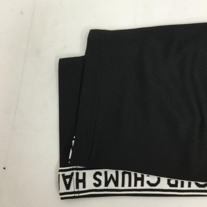 チャムス CHUMS パンツ スラックス カーンズ トラックパンツ CH03-1359-K001 M 無地 黒 / ブラック / black メンズ USED 古着 中古 50159554