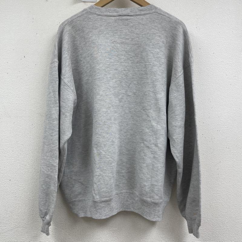 ラッセルアスレティック Russell Athletic トレーナー 長袖 USA製 University of Wisconsin カレッジ ロゴ プリント スウェット XL 灰 / グレー / gray メンズ USED 古着 中古 50159556