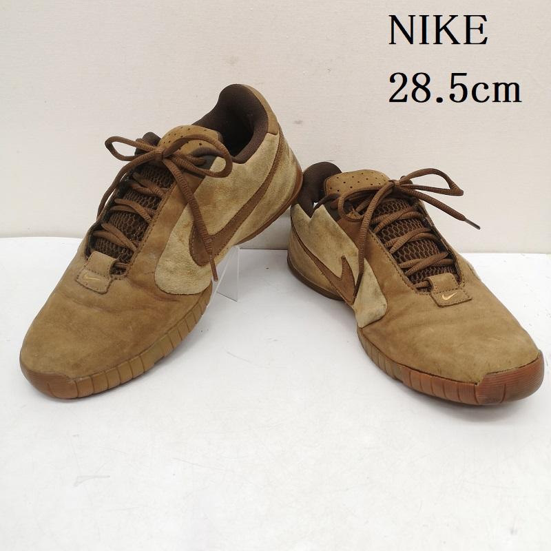ナイキ NIKE スニーカー スニーカー ZOOM AIR URL メープル スニーカー 305997-221 28.5cm 茶 / ブラウン / brown メンズ USED 古着 中古 50159562