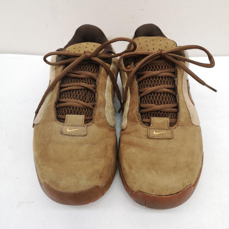 ナイキ NIKE スニーカー スニーカー ZOOM AIR URL メープル スニーカー 305997-221 28.5cm 茶 / ブラウン / brown メンズ USED 古着 中古 50159562