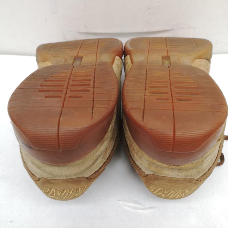 ナイキ NIKE スニーカー スニーカー ZOOM AIR URL メープル スニーカー 305997-221 28.5cm 茶 / ブラウン / brown メンズ USED 古着 中古 50159562