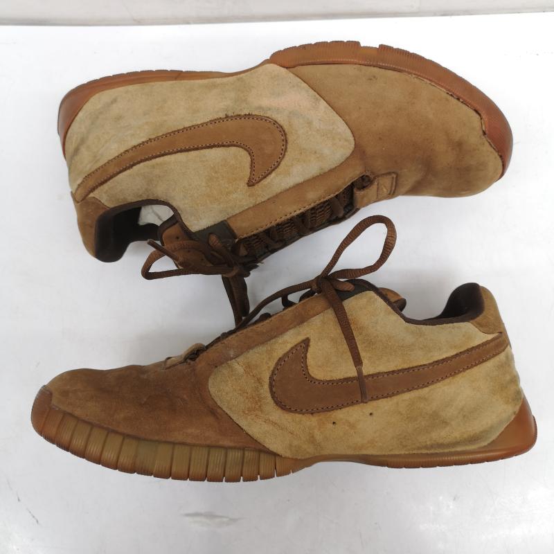 ナイキ NIKE スニーカー スニーカー ZOOM AIR URL メープル スニーカー 305997-221 28.5cm 茶 / ブラウン / brown メンズ USED 古着 中古 50159562