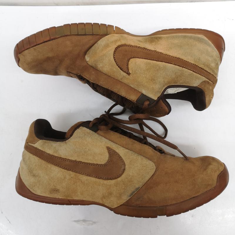ナイキ NIKE スニーカー スニーカー ZOOM AIR URL メープル スニーカー 305997-221 28.5cm 茶 / ブラウン / brown メンズ USED 古着 中古 50159562