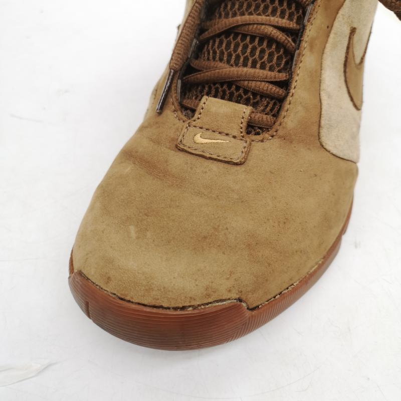 ナイキ NIKE スニーカー スニーカー ZOOM AIR URL メープル スニーカー 305997-221 28.5cm 茶 / ブラウン / brown メンズ USED 古着 中古 50159562