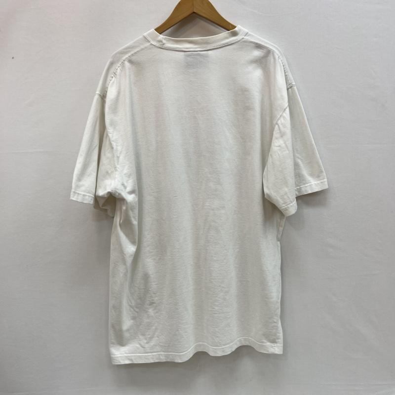 ウーウェア WU-WEAR Tシャツ 半袖 Wu-Tang ウータンクラン ロゴ Tシャツ ビンテージ 90s 00s XXL 白 / ホワイト / white メンズ USED 古着 中古 50159565