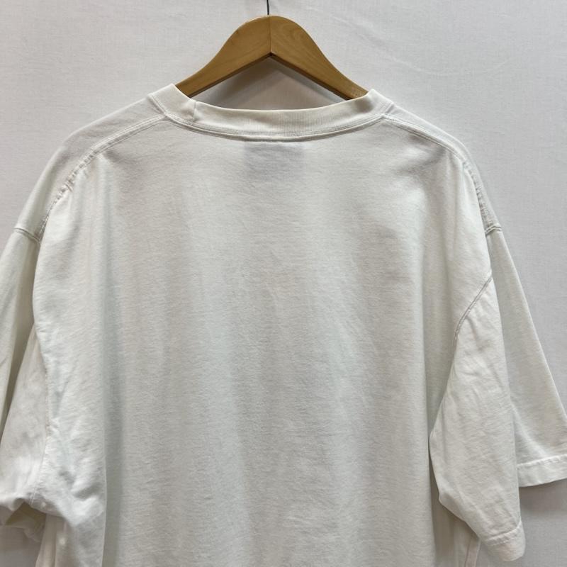 ウーウェア WU-WEAR Tシャツ 半袖 Wu-Tang ウータンクラン ロゴ Tシャツ ビンテージ 90s 00s XXL 白 / ホワイト / white メンズ USED 古着 中古 50159565