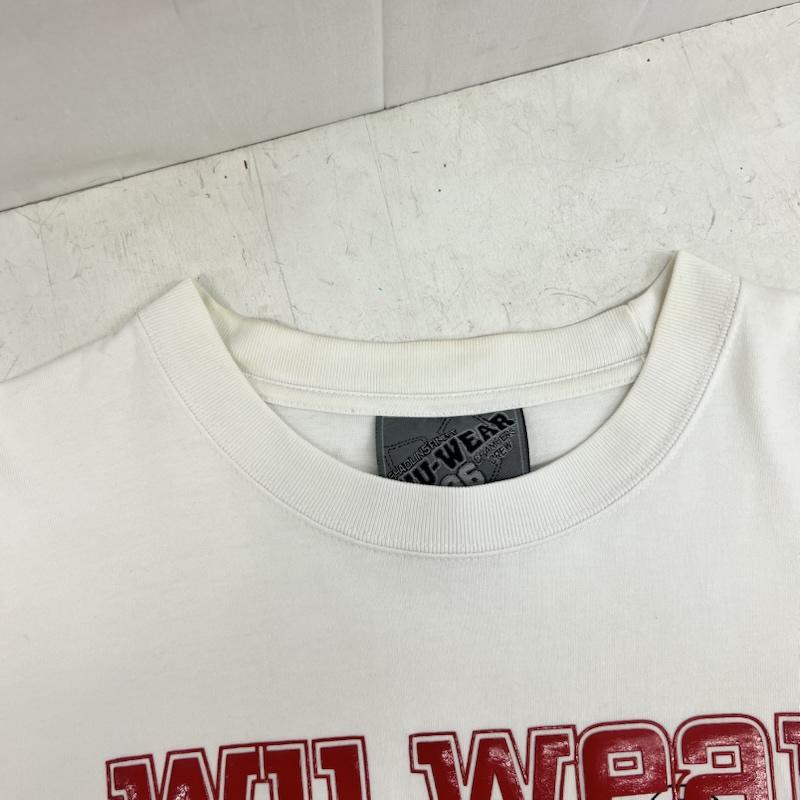 ウーウェア WU-WEAR Tシャツ 半袖 Wu-Tang ウータンクラン ロゴ Tシャツ ビンテージ 90s 00s XXL 白 / ホワイト / white メンズ USED 古着 中古 50159565