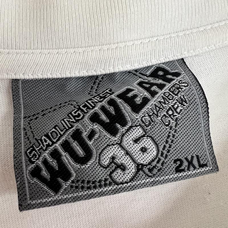 ウーウェア WU-WEAR Tシャツ 半袖 Wu-Tang ウータンクラン ロゴ Tシャツ ビンテージ 90s 00s XXL 白 / ホワイト / white メンズ USED 古着 中古 50159565