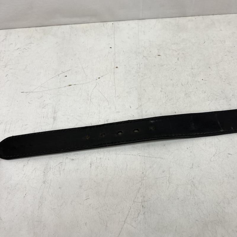 キャリー CALEE ベルト・バックル ベルト スタッズ レザー ベルト ロゴ - 黒 / ブラック / black メンズ USED 古着 中古 50159574