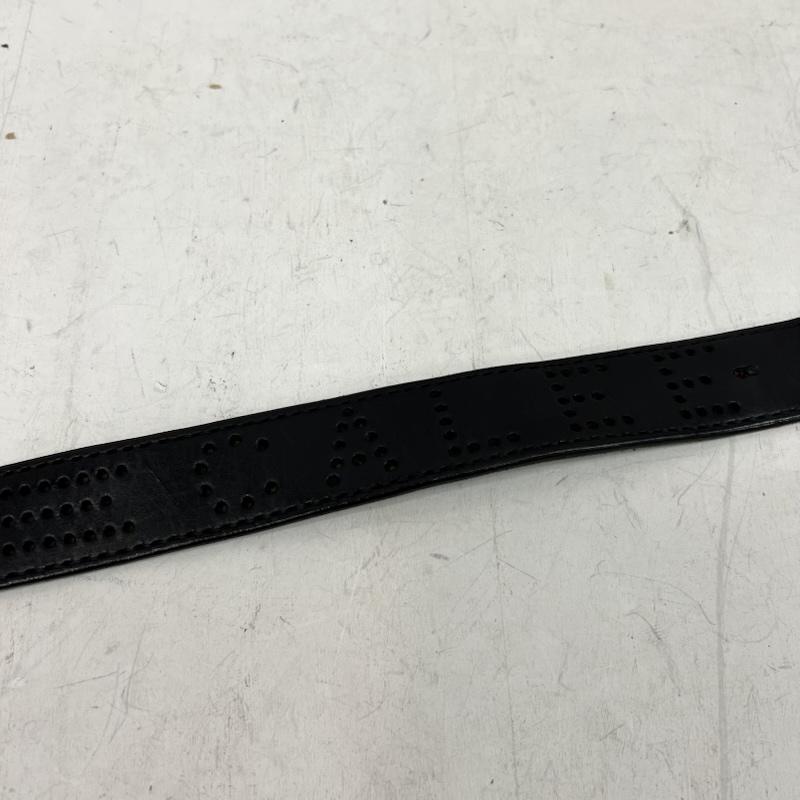 キャリー CALEE ベルト・バックル ベルト スタッズ レザー ベルト ロゴ - 黒 / ブラック / black メンズ USED 古着 中古 50159574