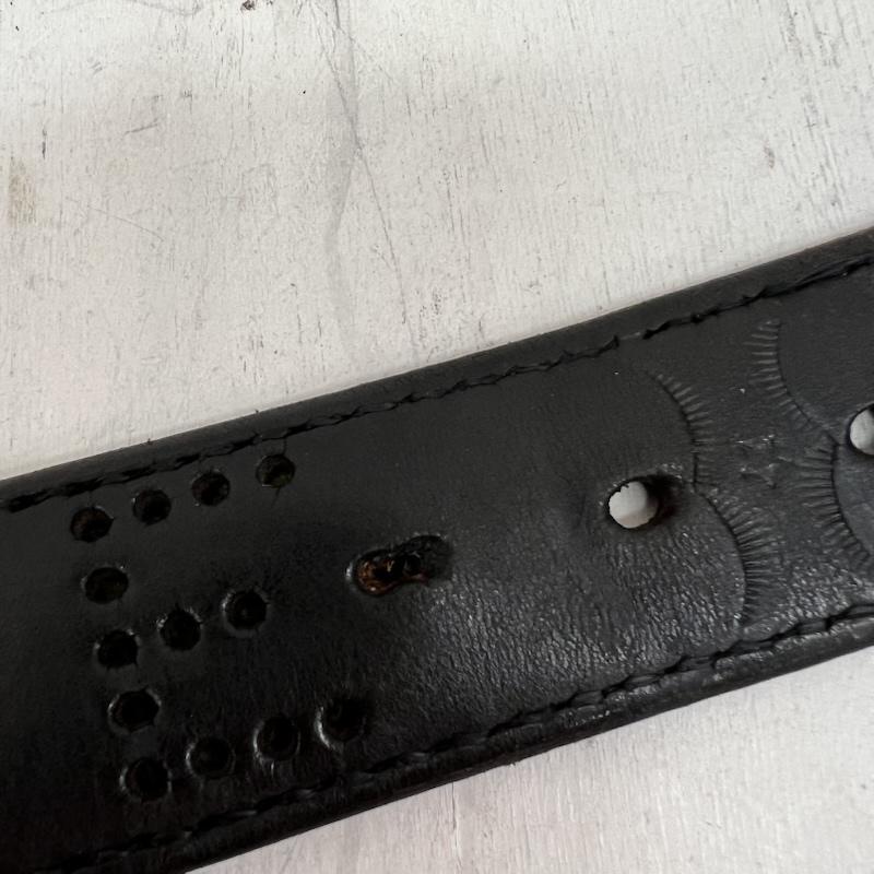 キャリー CALEE ベルト・バックル ベルト スタッズ レザー ベルト ロゴ - 黒 / ブラック / black メンズ USED 古着 中古 50159574