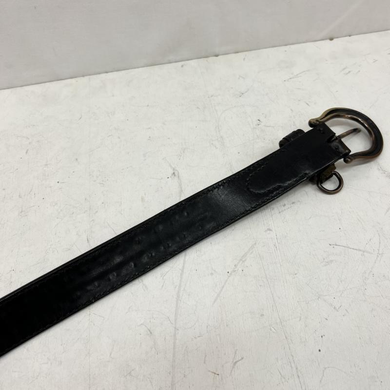 キャリー CALEE ベルト・バックル ベルト スタッズ レザー ベルト ロゴ - 黒 / ブラック / black メンズ USED 古着 中古 50159574