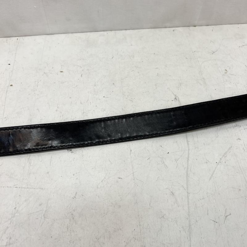 キャリー CALEE ベルト・バックル ベルト スタッズ レザー ベルト ロゴ - 黒 / ブラック / black メンズ USED 古着 中古 50159574