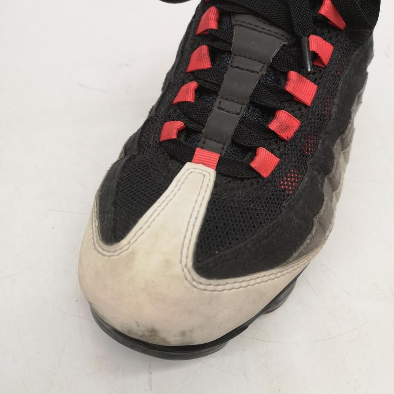 ナイキ NIKE スニーカー スニーカー AIR VAPORMAX 95 ヴェイパーマックス AJ7292-101 26.0cm 黒 / ブラック / black X 灰 / グレー / gray メンズ USED 古着 中古 50159575