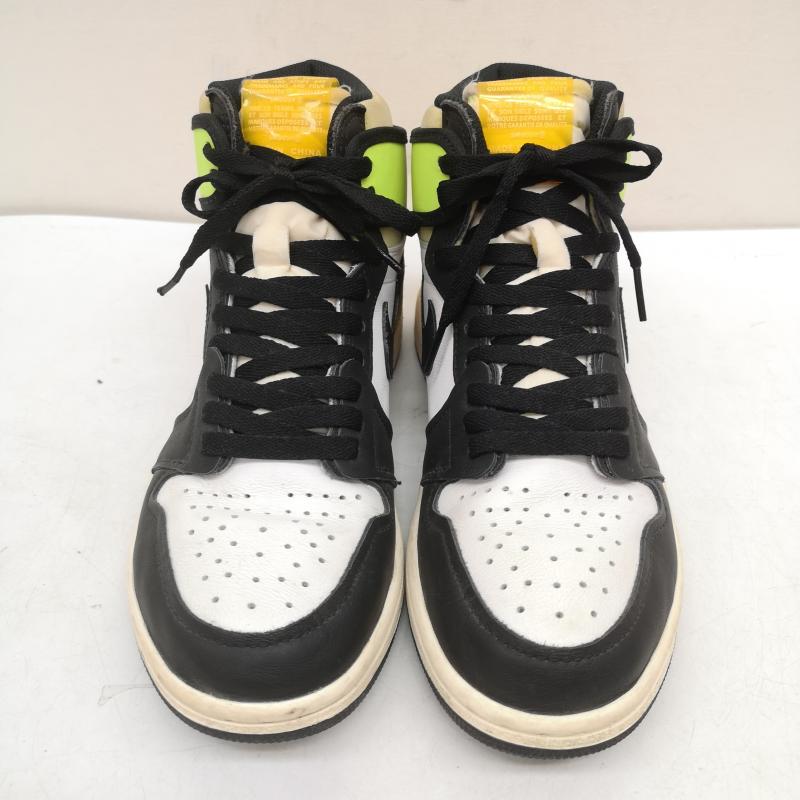 ナイキ NIKE スニーカー スニーカー AIR JORDAN 1 RETRO HIGH OG VOLT GOLD 555088-118 26.0cm メンズ USED 古着 中古 50159576