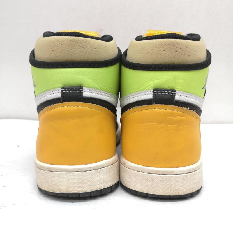 ナイキ NIKE スニーカー スニーカー AIR JORDAN 1 RETRO HIGH OG VOLT GOLD 555088-118 26.0cm メンズ USED 古着 中古 50159576
