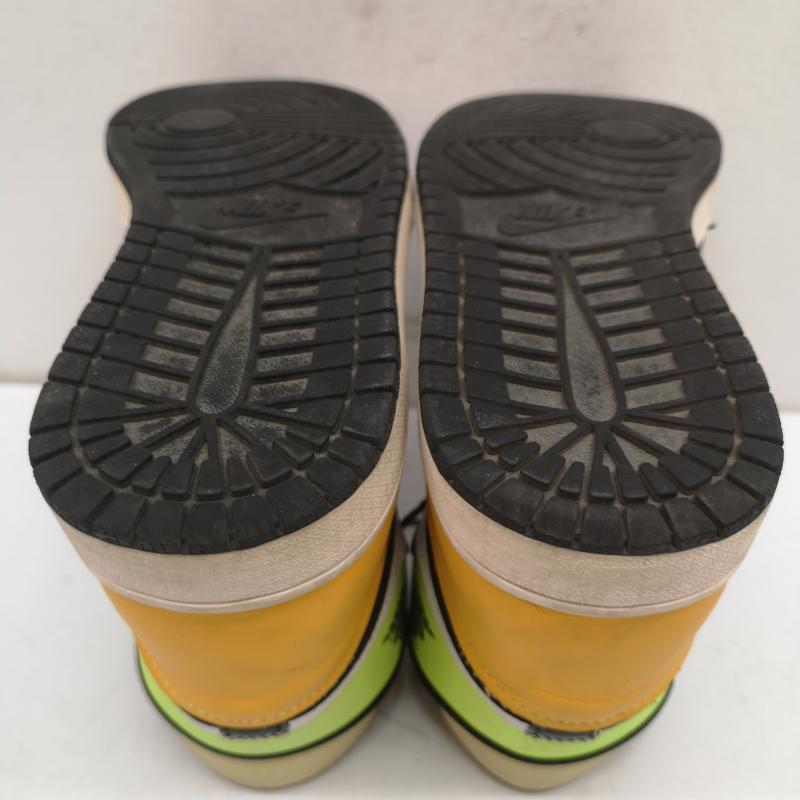 ナイキ NIKE スニーカー スニーカー AIR JORDAN 1 RETRO HIGH OG VOLT GOLD 555088-118 26.0cm メンズ USED 古着 中古 50159576