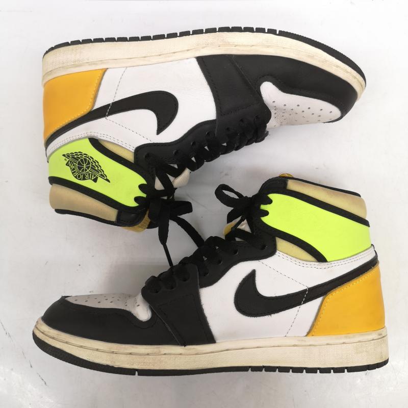 ナイキ NIKE スニーカー スニーカー AIR JORDAN 1 RETRO HIGH OG VOLT GOLD 555088-118 26.0cm メンズ USED 古着 中古 50159576