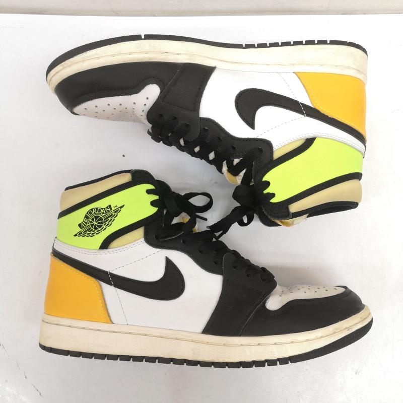 ナイキ NIKE スニーカー スニーカー AIR JORDAN 1 RETRO HIGH OG VOLT GOLD 555088-118 26.0cm メンズ USED 古着 中古 50159576