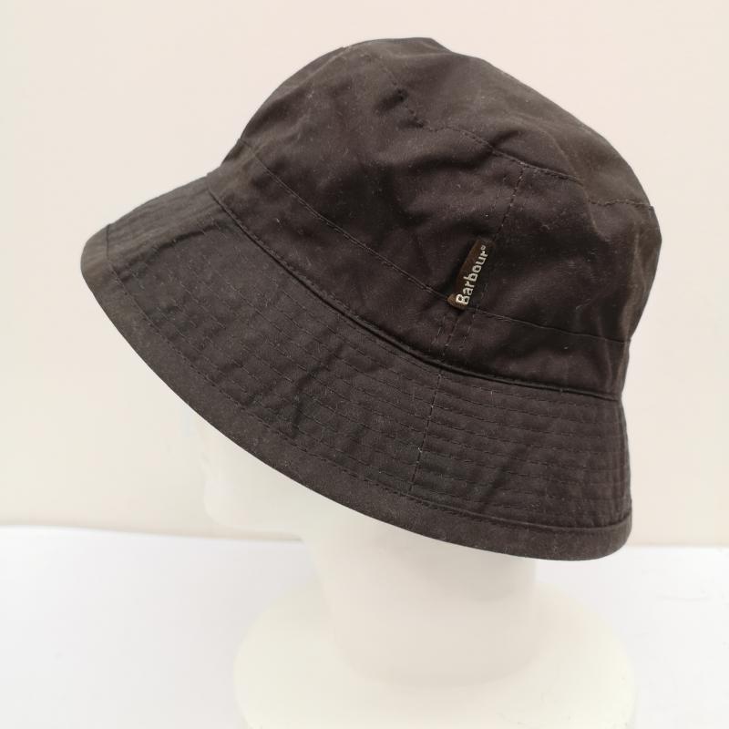 バーブァー Barbour 帽子 ハット バケット ハット WAX SPORTS HAT ワックス コットン - 茶 / ブラウン / brown メンズ USED 古着 中古 50159581