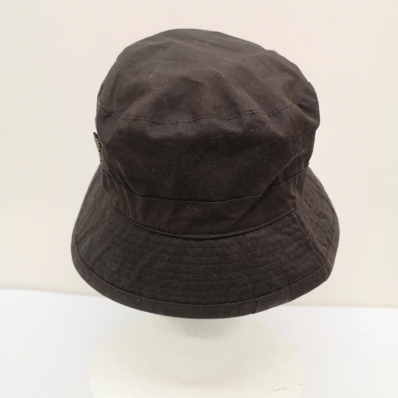 バーブァー Barbour 帽子 ハット バケット ハット WAX SPORTS HAT ワックス コットン - 茶 / ブラウン / brown メンズ USED 古着 中古 50159581