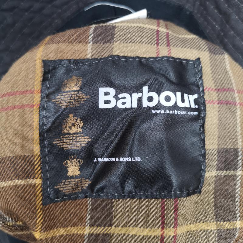 バーブァー Barbour 帽子 ハット バケット ハット WAX SPORTS HAT ワックス コットン - 茶 / ブラウン / brown メンズ USED 古着 中古 50159581