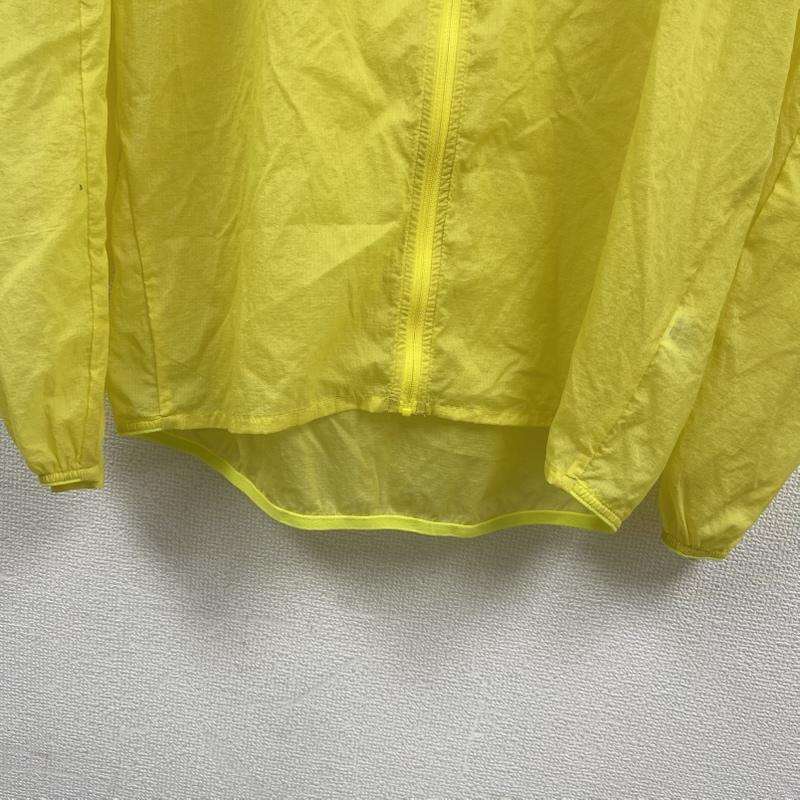 ホカ オネオネ HOKA ONEONE ジャケット、上着 ジャンパー、ブルゾン SKYFLOW JACKET ウィンドブレーカー ランニング ウェア 1141690 S 黄 / イエロー / yellow メンズ USED 古着 中古 50159585
