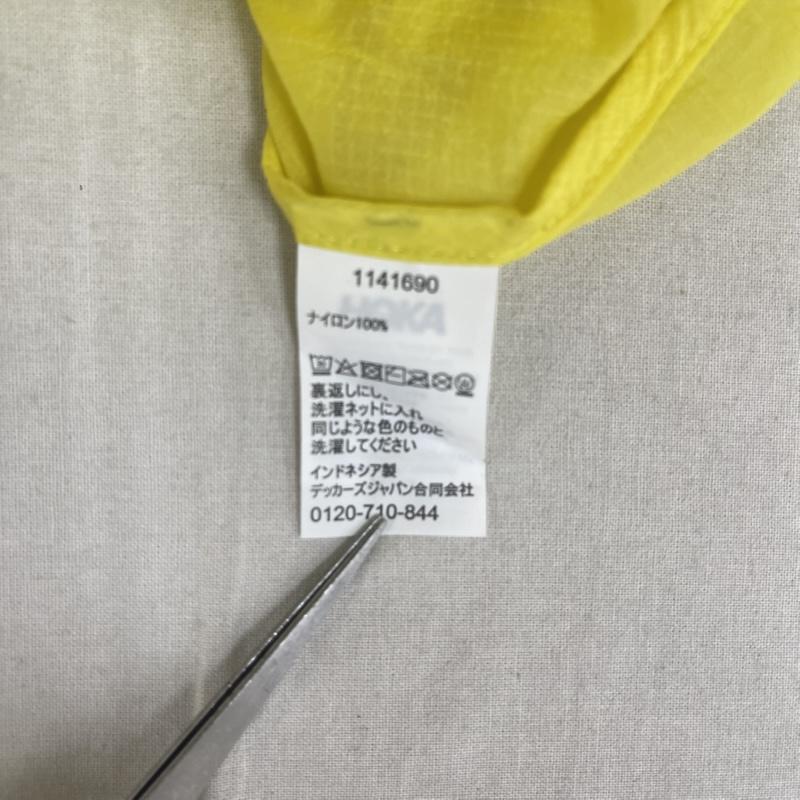 ホカ オネオネ HOKA ONEONE ジャケット、上着 ジャンパー、ブルゾン SKYFLOW JACKET ウィンドブレーカー ランニング ウェア 1141690 S 黄 / イエロー / yellow メンズ USED 古着 中古 50159585