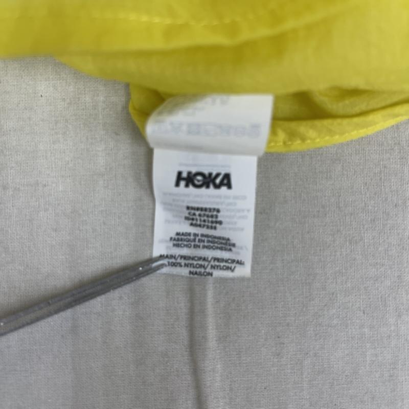 ホカ オネオネ HOKA ONEONE ジャケット、上着 ジャンパー、ブルゾン SKYFLOW JACKET ウィンドブレーカー ランニング ウェア 1141690 S 黄 / イエロー / yellow メンズ USED 古着 中古 50159585